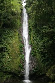 kabigan falls waterfall in pagudpud ilocos norte philippines